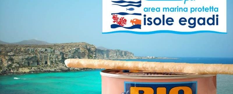 Rio Mare sostiene l’Area Marina Protetta dlle Isole Egadi