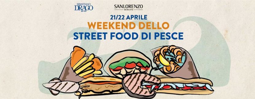 LO STREET FOOD DI PESCE È L’ASSOLUTO PROTAGONISTA DEL WEEKEND DEL MERCATO